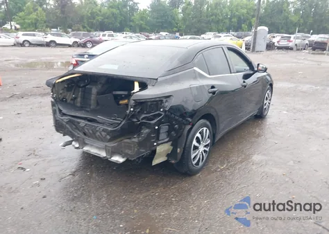 2020 Nissan Sentra S Xtronic Cvt from USA, damaged, VIN 3N1AB8BV3LY275770